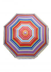 Зонт пляжный фольгированный с наклоном 200 см (6 расцветок) 12 шт/упак ZHU-200 - фото 16